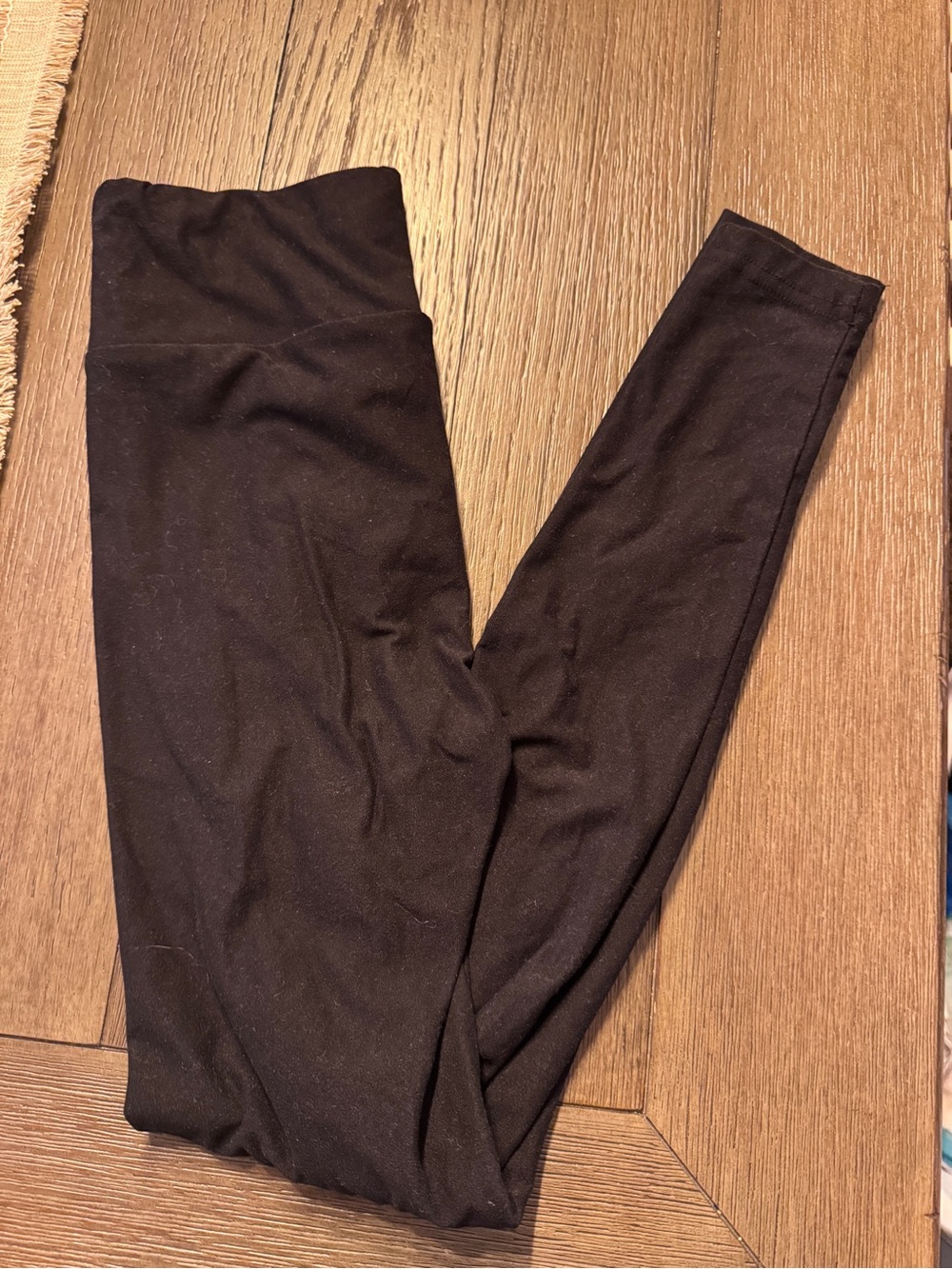 No Boundaries Black Kids Leggings - Slim Fit Everyday